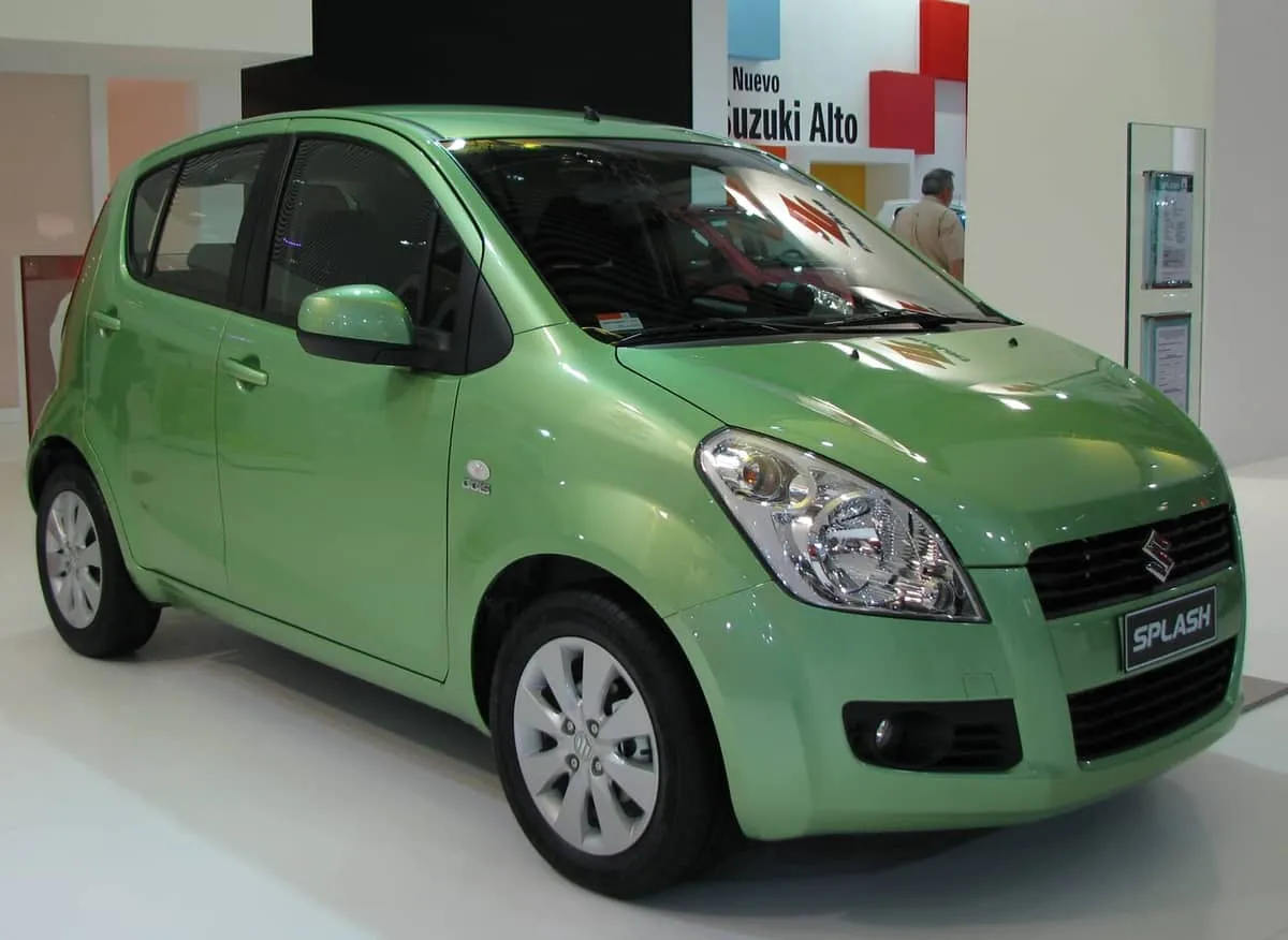 Suzuki Splash, klimatyzacja: awarie i serwis