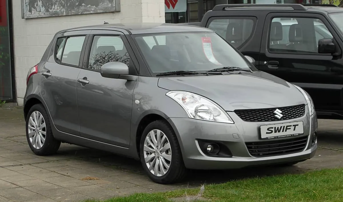Suzuki Swift, klimatyzacja: awarie i serwis