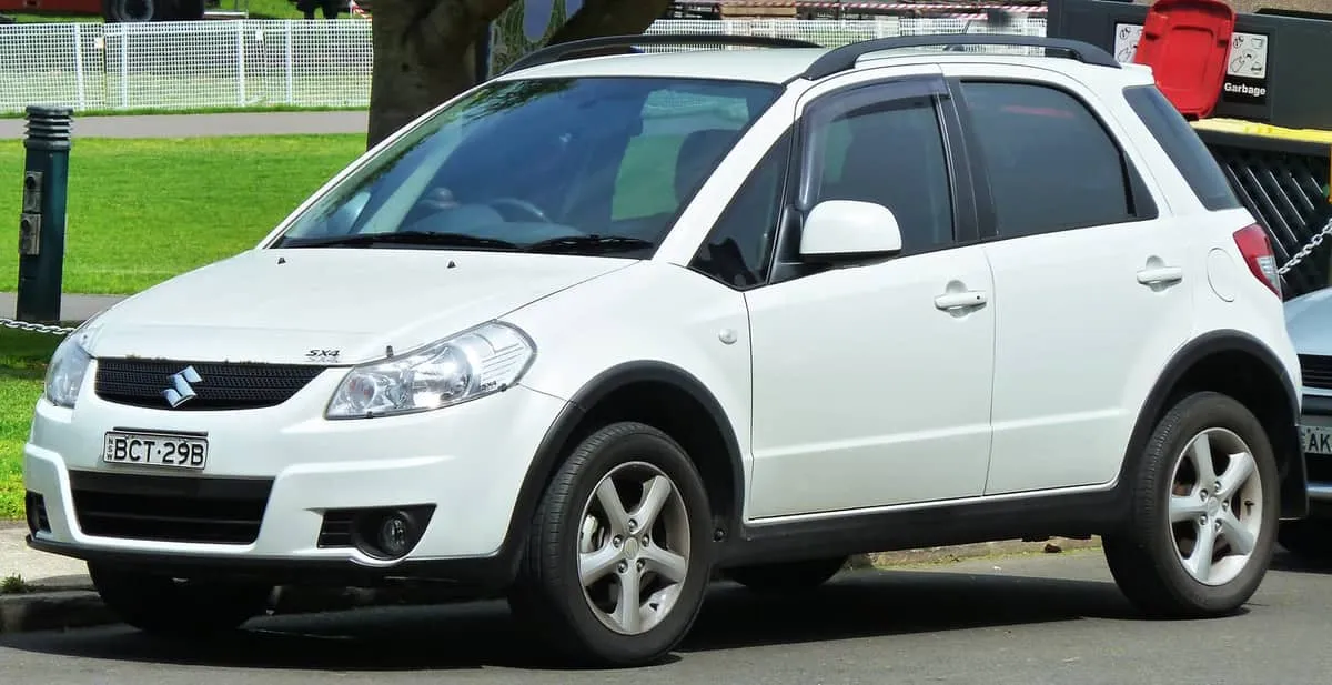 Suzuki SX4, klimatyzacja: awarie i serwis