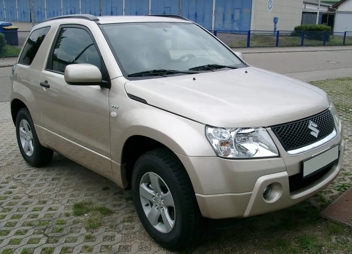 Suzuki Vitara, klimatyzacja: awarie i serwis