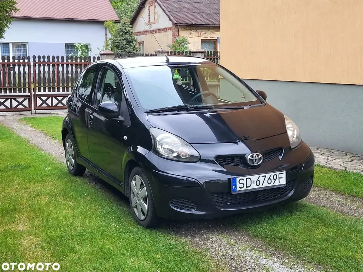 Toyota Aygo, klimatyzacja: awarie i serwis