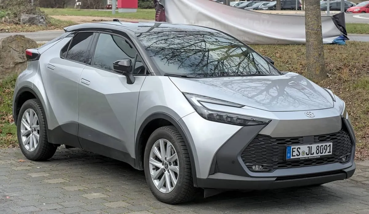 Toyota C-HR, klimatyzacja: awarie i serwis