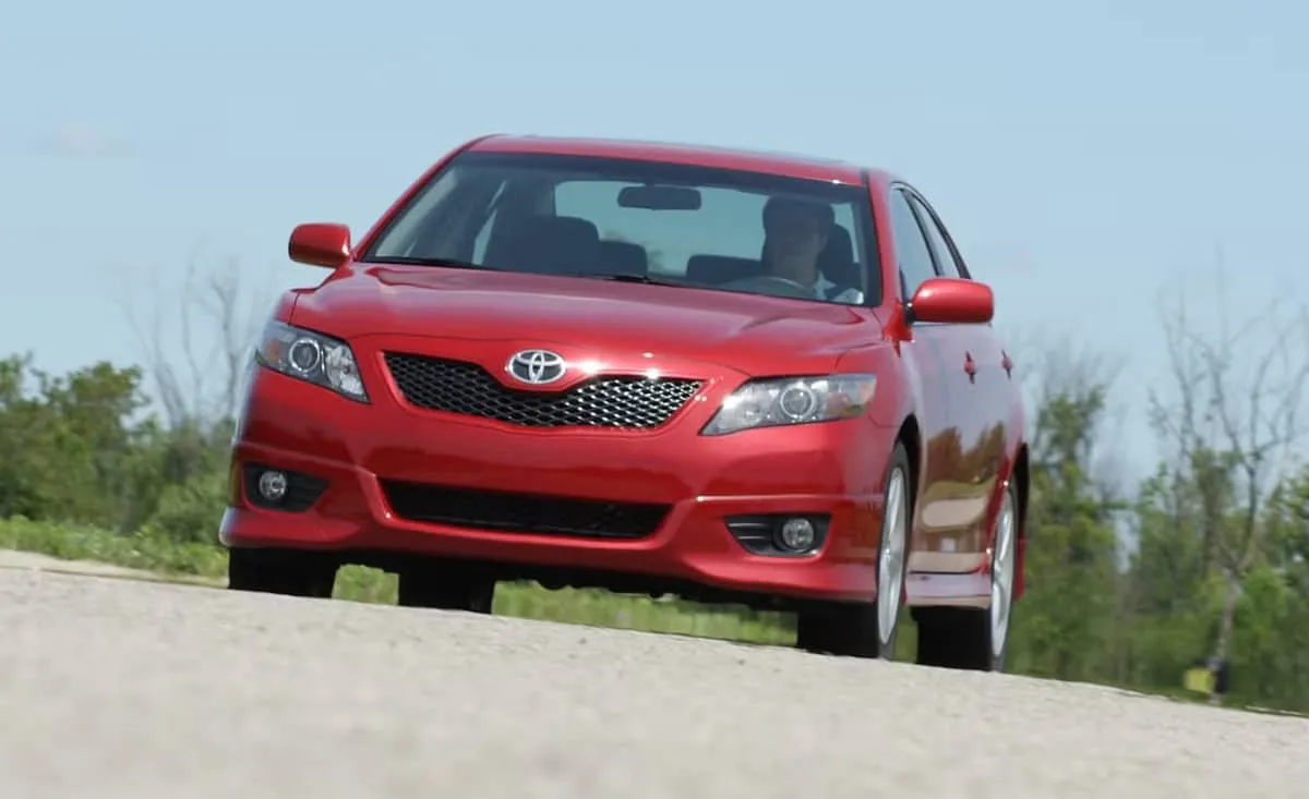 Toyota Camry, klimatyzacja: awarie i serwis