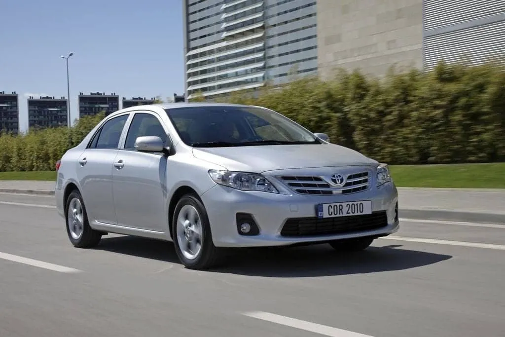 Toyota Corolla, klimatyzacja: awarie i serwis