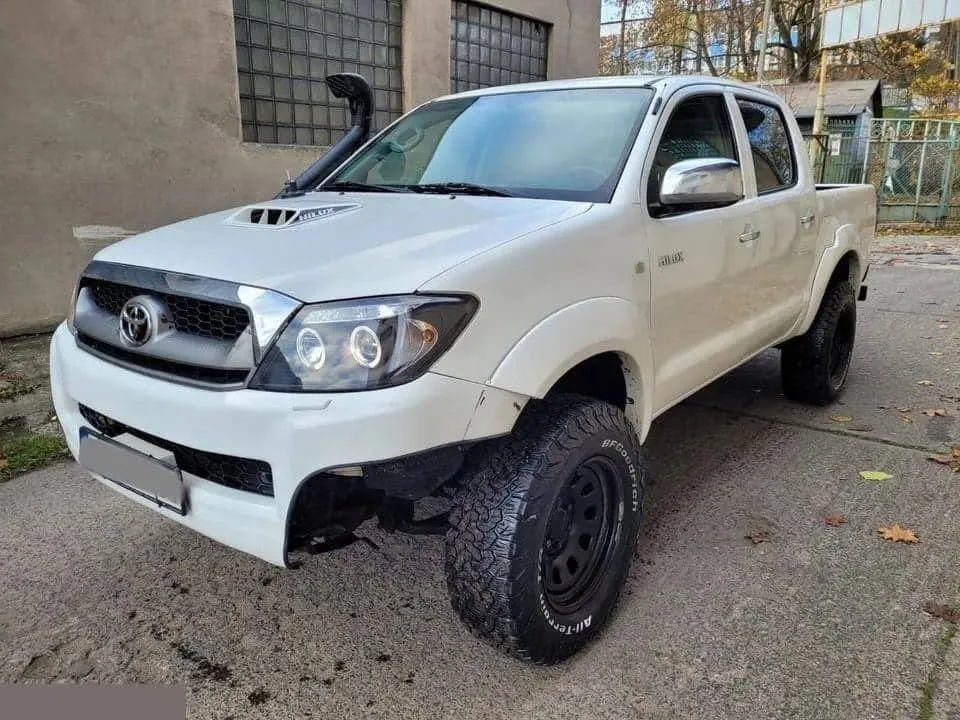 Toyota Hilux, klimatyzacja: awarie i serwis