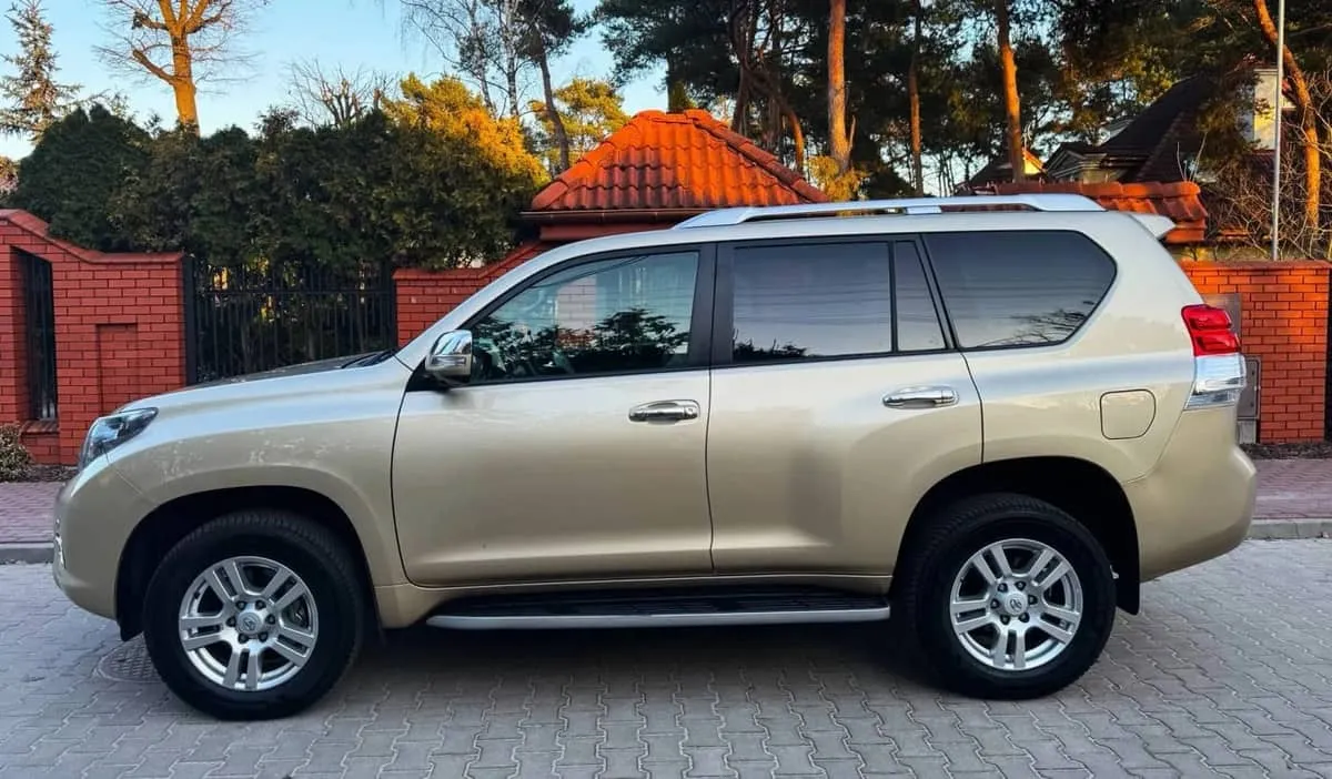 Toyota Land Cruiser, klimatyzacja: awarie i serwis