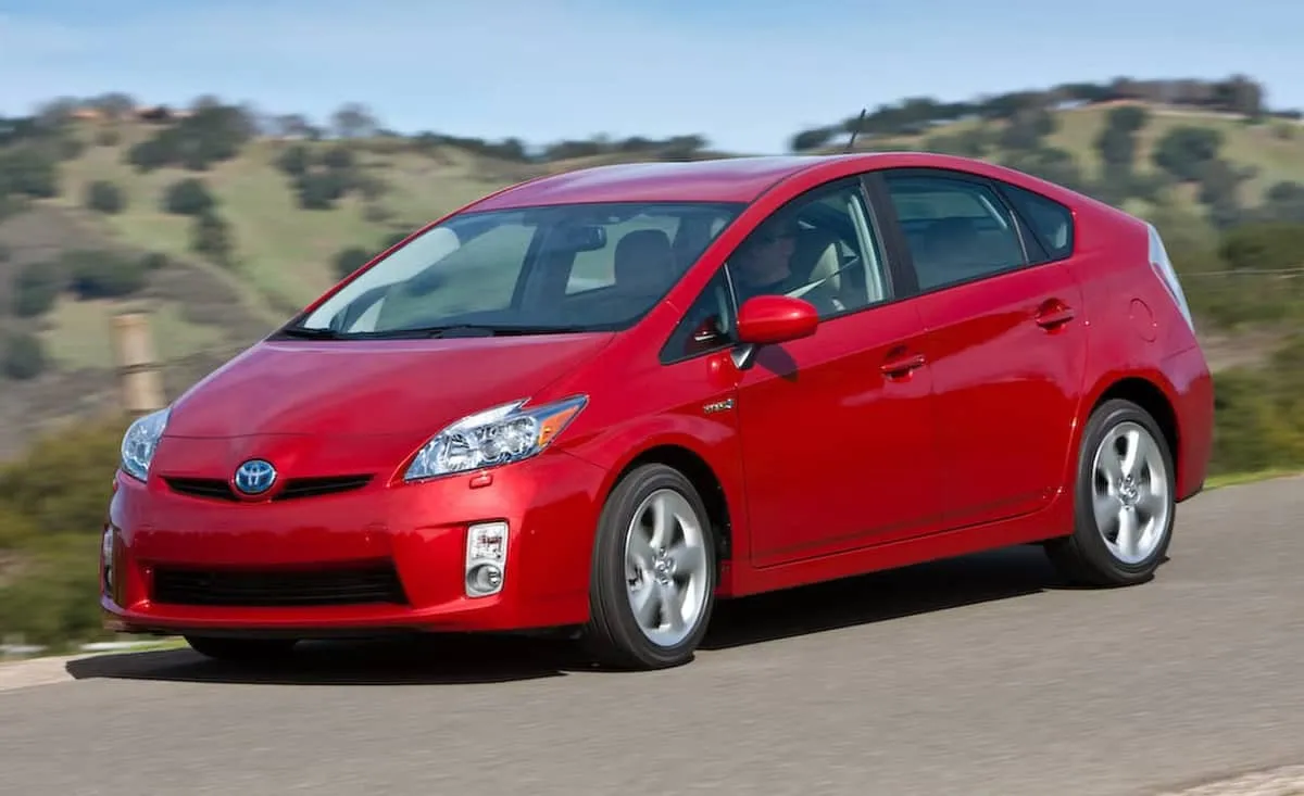 Toyota Prius, klimatyzacja: awarie i serwis