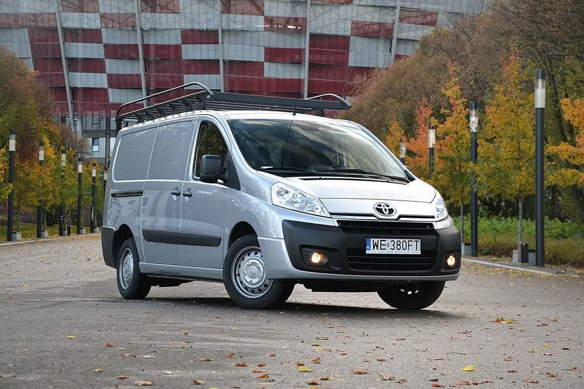 Toyota Proace, klimatyzacja: awarie i serwis