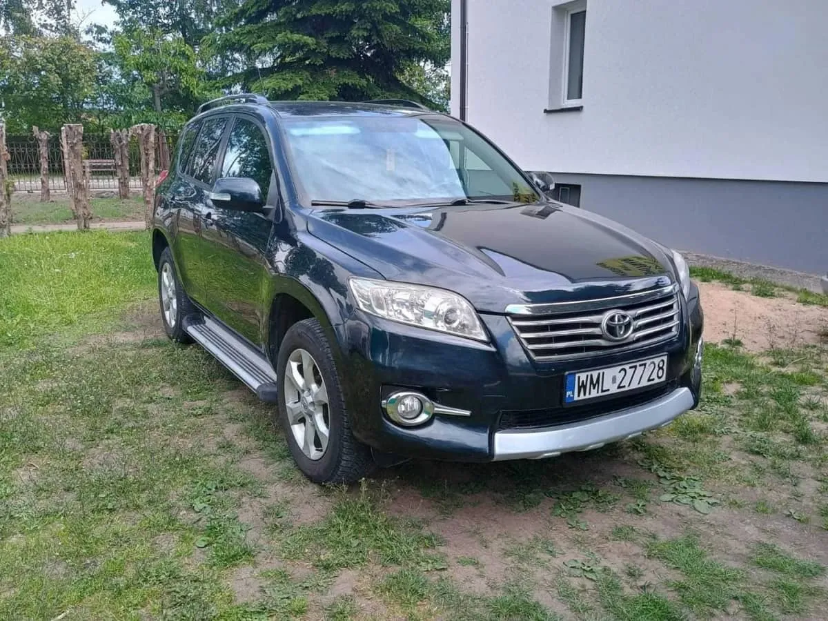 Toyota RAV4, klimatyzacja: awarie i serwis