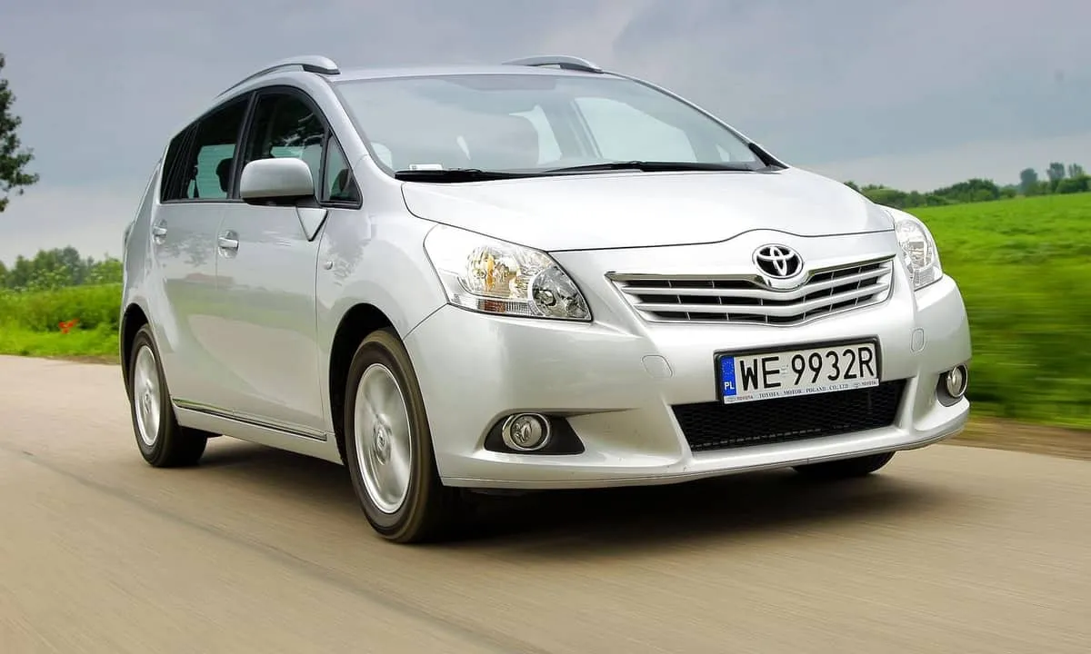 Toyota Verso, klimatyzacja: awarie i serwis