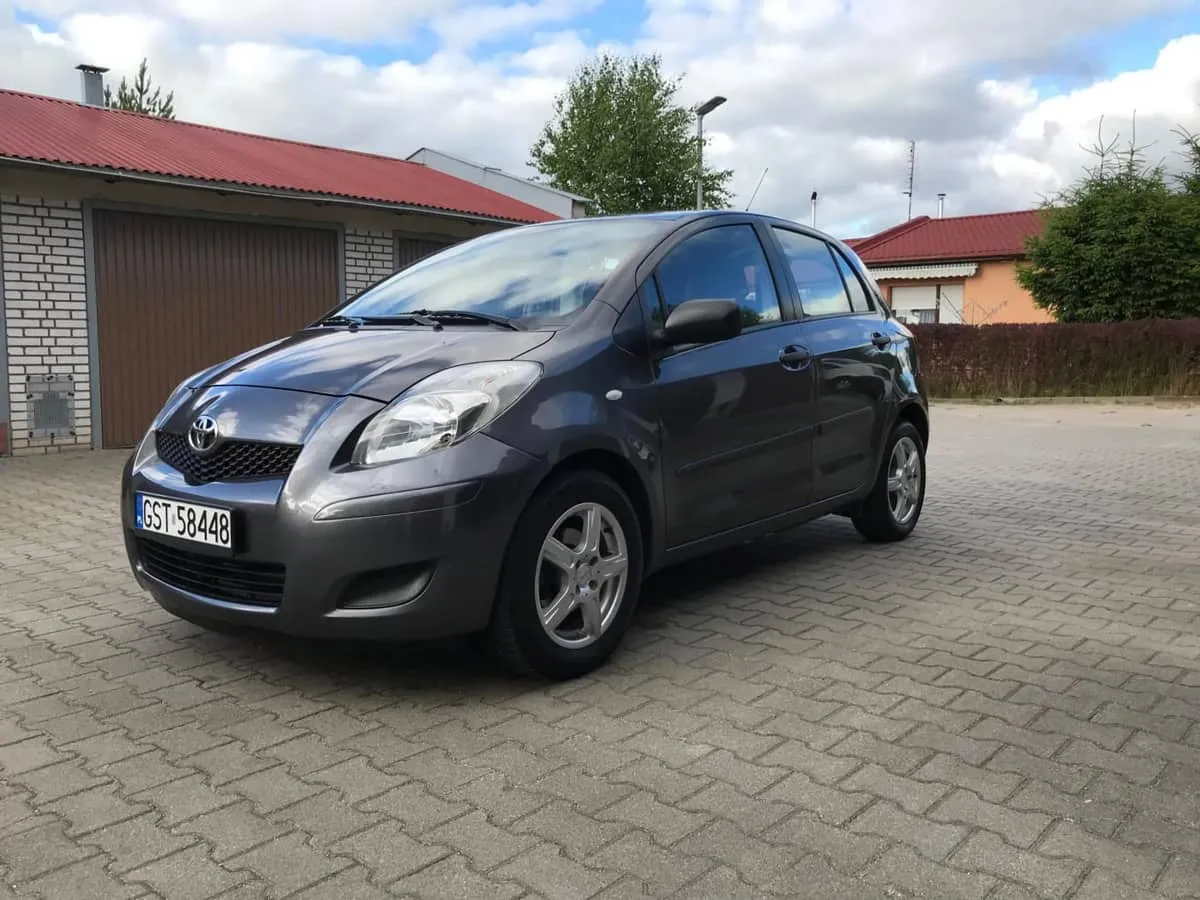 Toyota Yaris, klimatyzacja: awarie i serwis