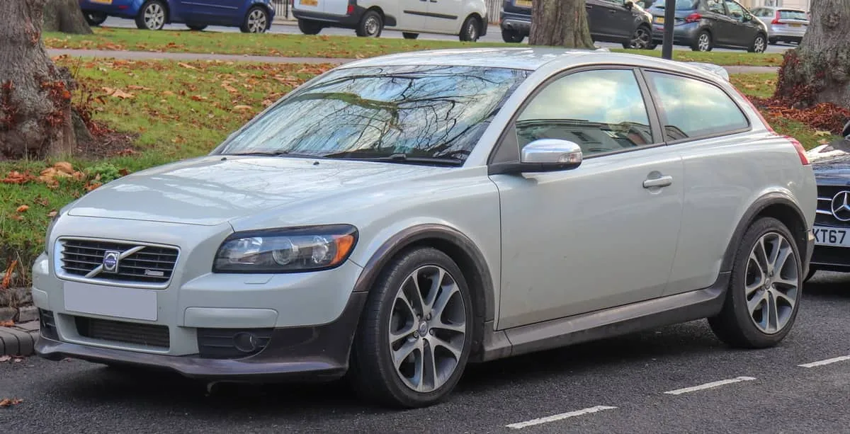 Volvo C30, klimatyzacja: awarie i serwis
