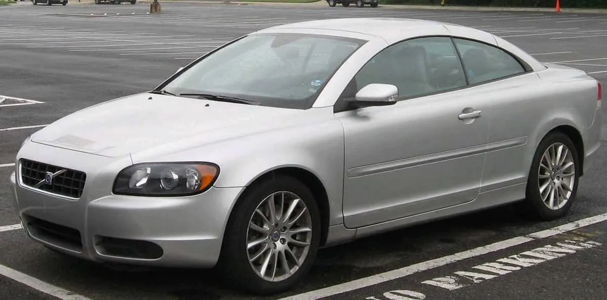 Volvo C70, klimatyzacja: awarie i serwis