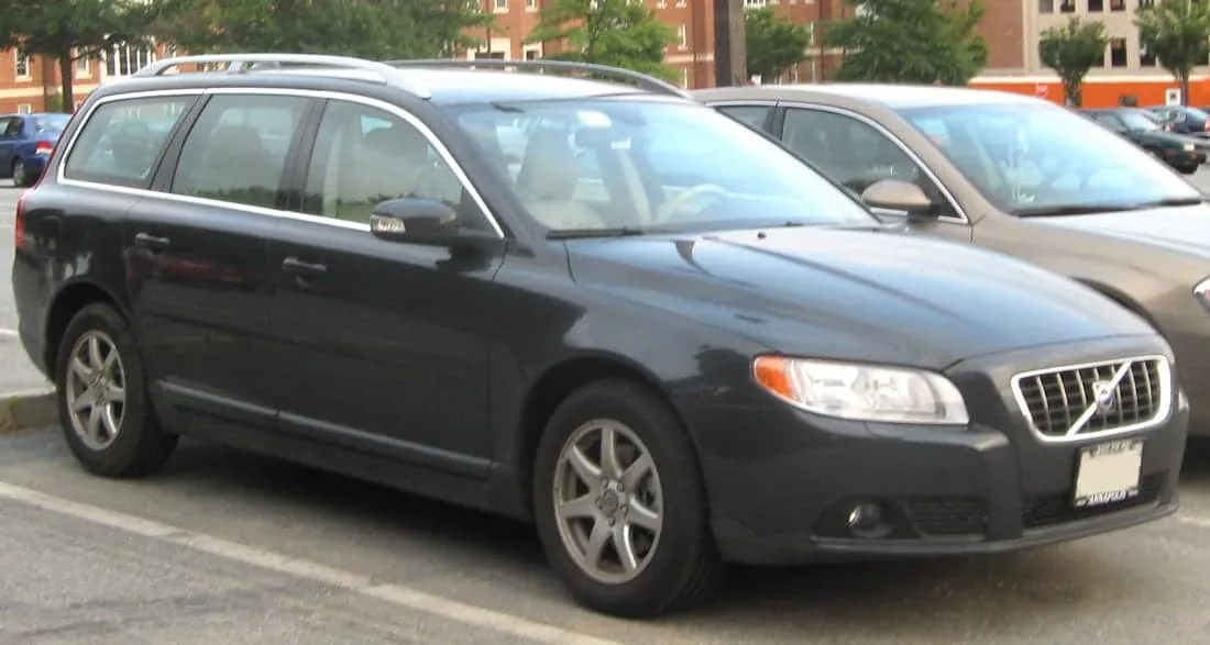 Volvo V70, klimatyzacja: awarie i serwis