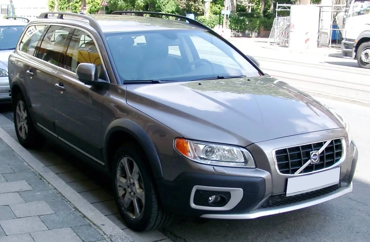Volvo XC70, klimatyzacja: awarie i serwis