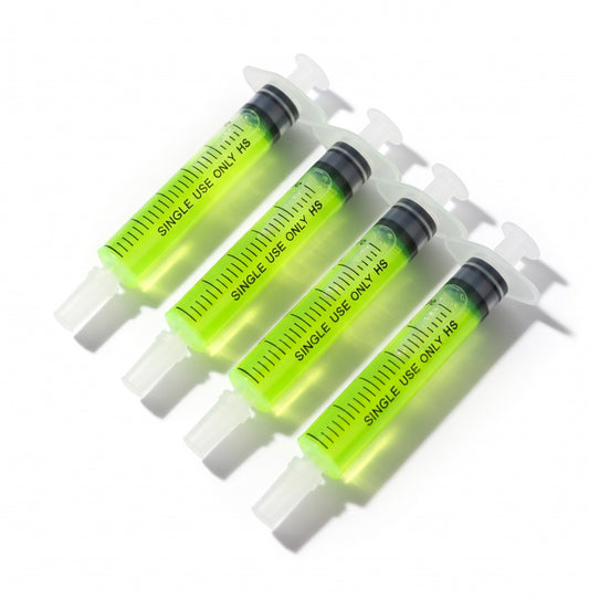 Zestaw 3 szt. Środek do naprawy wycieków oleju w klimatyzacji samochodowej R134a – fluorescencyjny